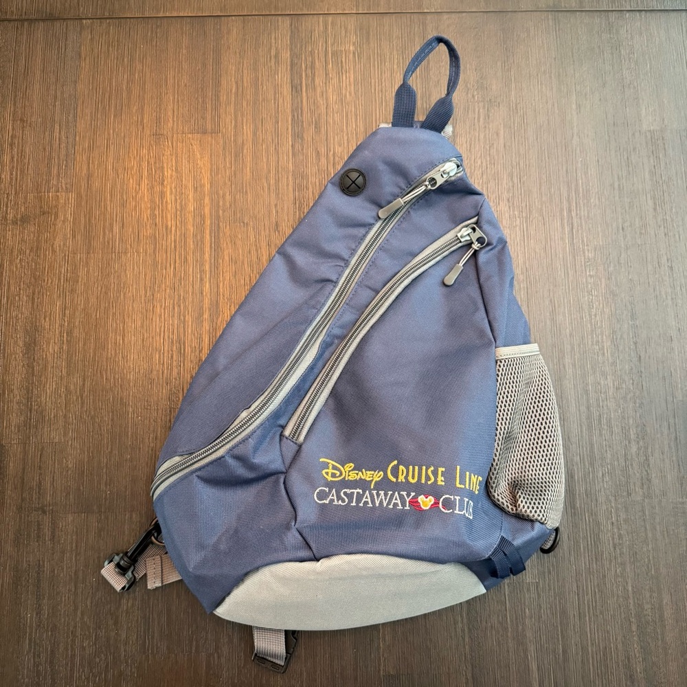 Disney Cruise Line Sling Bag | Blue